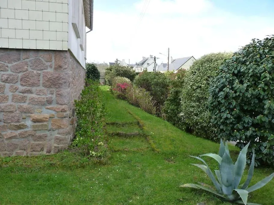 Evasion Aux Caraibes Bretonnes - Votre Havre De Paix A Perros Guirec Villa Nyaraló