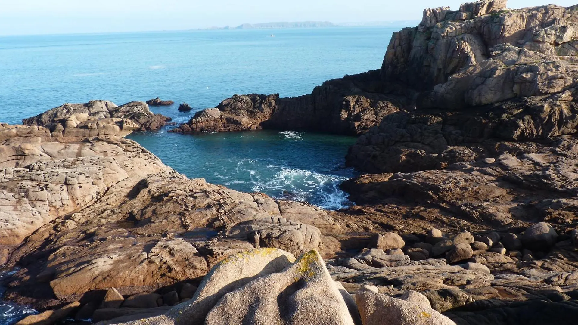 Evasion Aux Caraibes Bretonnes - Votre Havre De Paix A Perros Guirec Villa Perros-Guirec