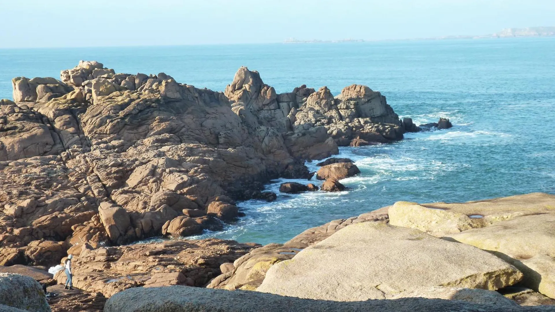 Evasion Aux Caraibes Bretonnes - Votre Havre De Paix A Perros Guirec Villa