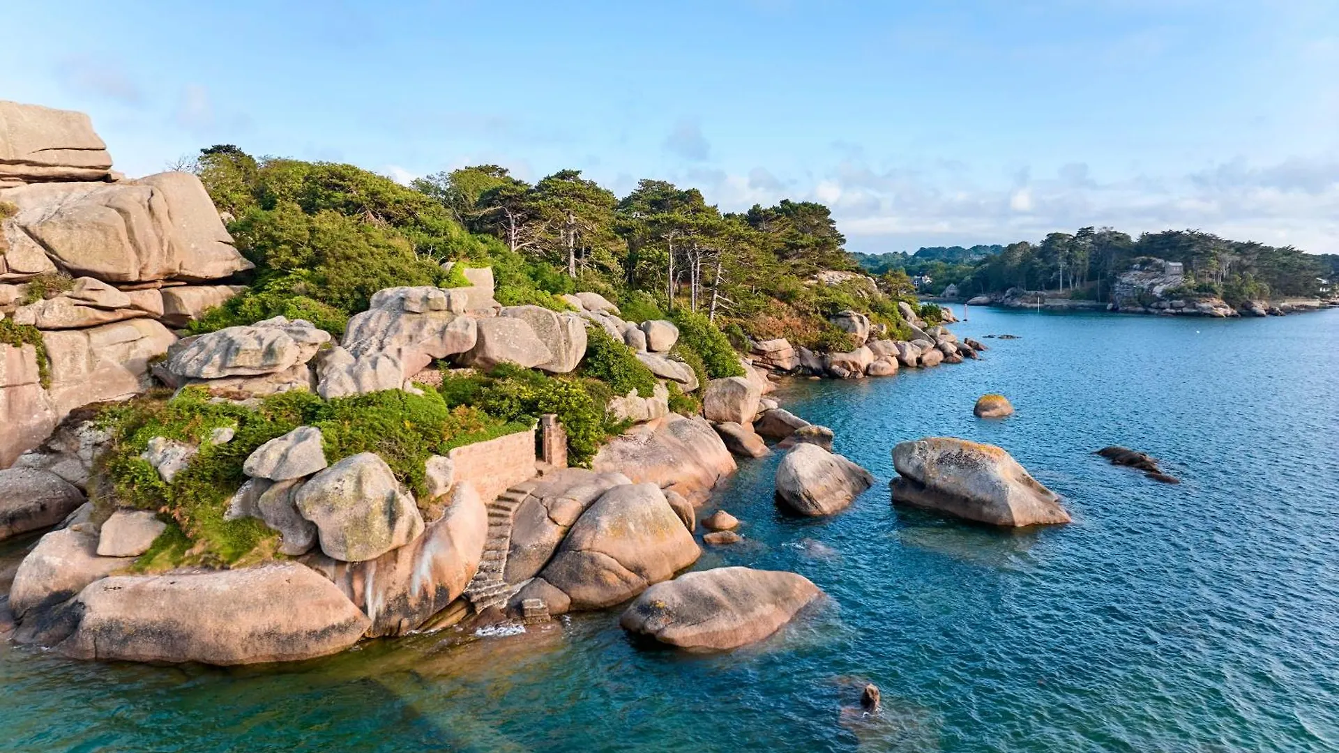 Nyaraló Evasion Aux Caraibes Bretonnes - Votre Havre De Paix A Perros Guirec Villa