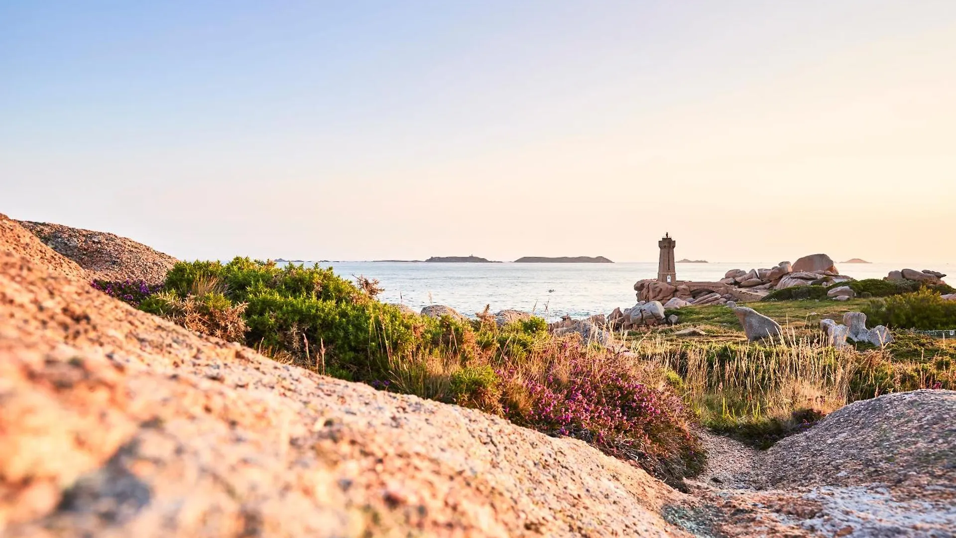 Evasion Aux Caraibes Bretonnes - Votre Havre De Paix A Perros Guirec Villa 0*, Perros-Guirec Franciaország