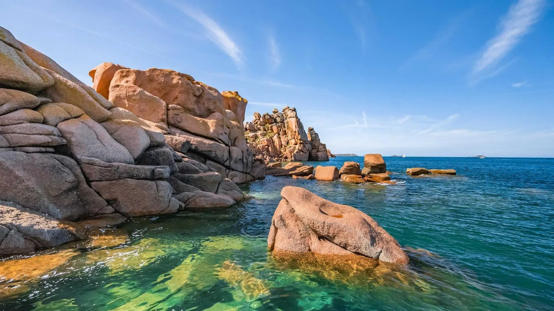 Evasion Aux Caraibes Bretonnes - Votre Havre De Paix A Perros Guirec Villa Nyaraló Perros-Guirec