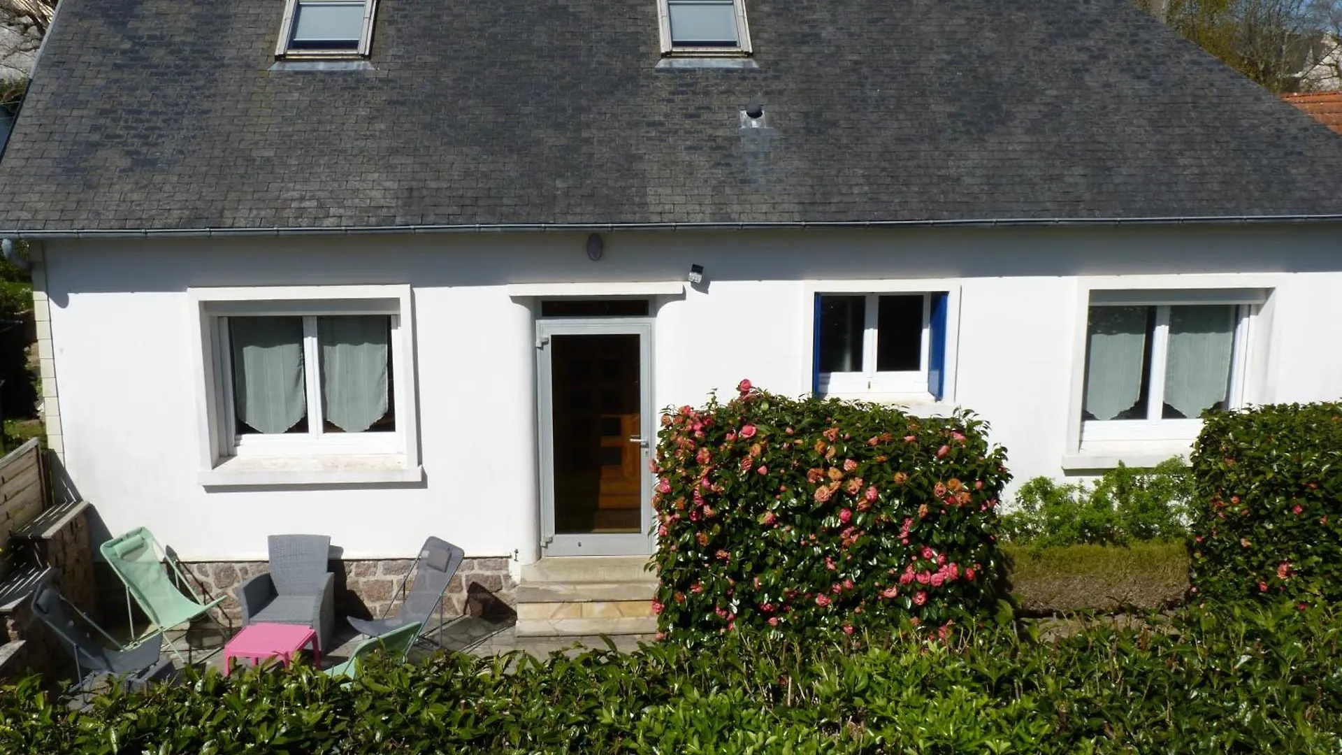 Evasion Aux Caraibes Bretonnes - Votre Havre De Paix A Perros Guirec Villa 0*, Perros-Guirec Franciaország